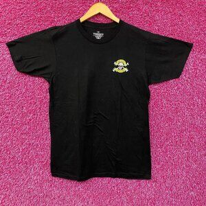 Monster Jam Grave Diggers Rest In Pieces T-Shirt Medium